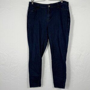 Lane Bryant Dark Wash Jeans Size 20